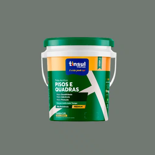 Tinta para Pisos e Quadras Concreto 3,6l | Tinsul