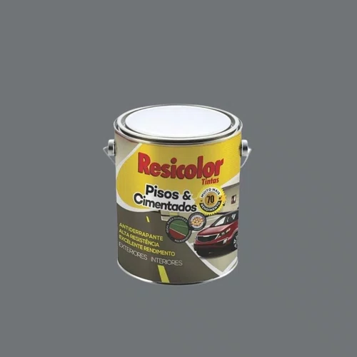 Tinta Piso Cinza Claro Acetinado 3,6L | Resicolor