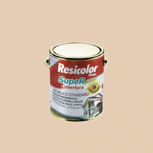 Tinta Super Cobertura Areia Semibrilho 3,6l | Resicolor