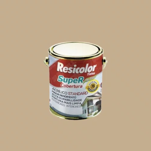 Tinta Super Cobertura Camurça Semibrilho 3,6l | Resicolor