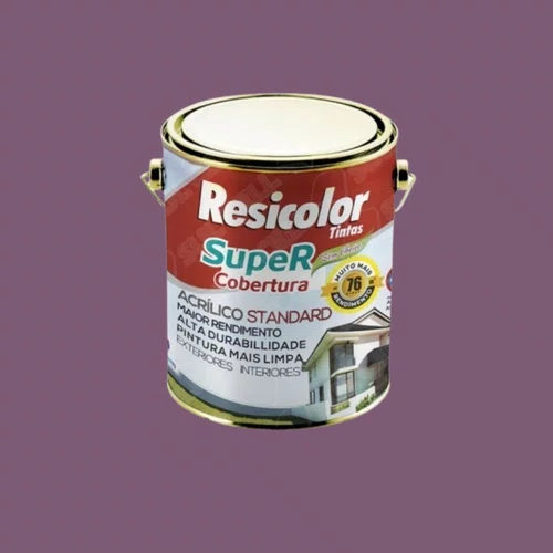 Tinta Super Cobertura Uva Fosco 3,6l | Resicolor