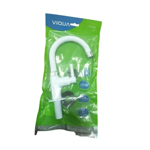 Torneira de Mesa Bica Alta Para Banheiro Lagune | Viqua