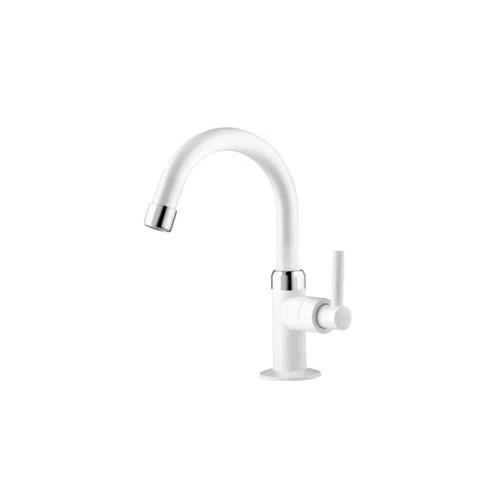 Torneira de Mesa Bica Alta Para Banheiro Lagune | Viqua