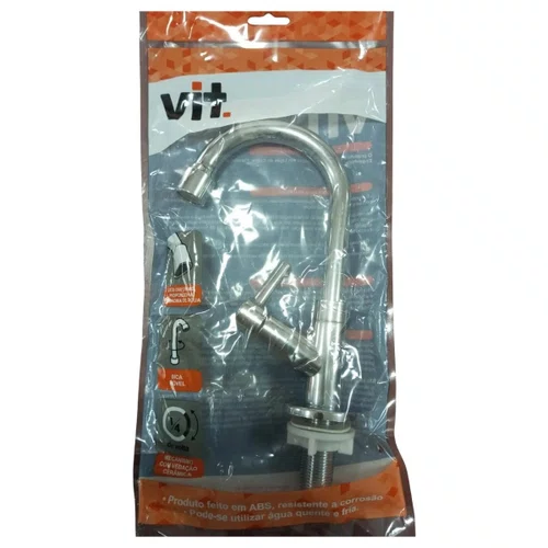 Torneira Para Lavatório Giratória ABS Cromado C72 | Vit