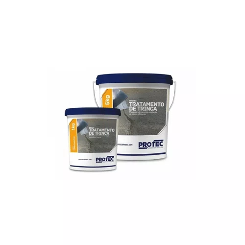 Tratamento de Trincas Branca 1kg | Protec