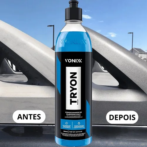 Tryon Condicionador de Plásticos 3 em 1 500ml | Vonixx