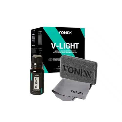 V-Light Ceramic Restaurador de Faróis 20ml | Vonixx