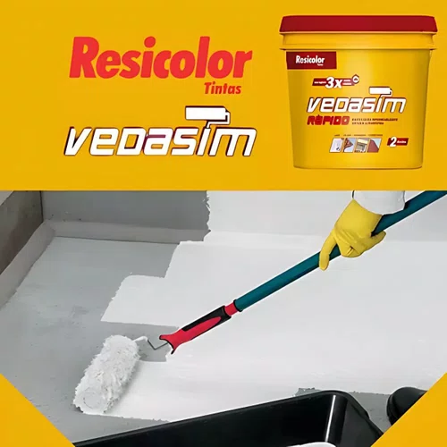 Vedasim Rápido Branco Manta Líquida 15kg | Resicolor