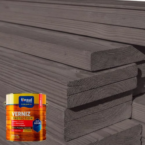 Verniz Base Água Ipê Brilhante 3,6l | Tinsul