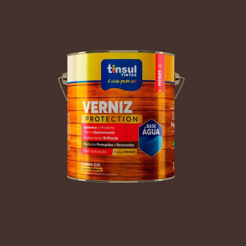 Verniz Base Água Ipê Brilhante 3,6l | Tinsul