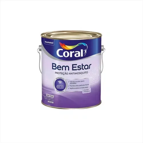 Verniz Bem Estar Proteção Antimosquito 3,6L | Coral