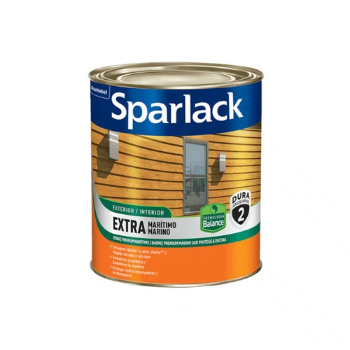 Verniz Extra Maritimo Balance Acetinado 900ml | Sparlack