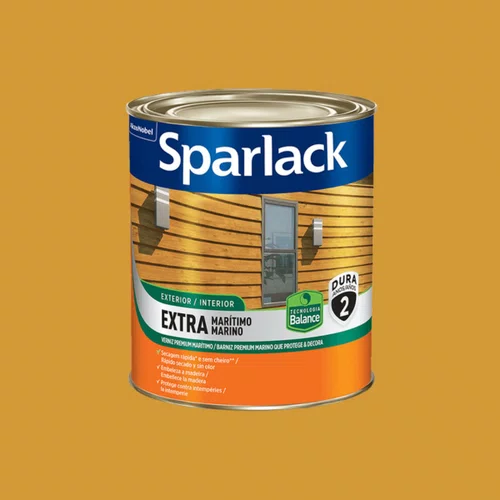 Verniz Extra Maritimo Balance Acetinado 900ml | Sparlack