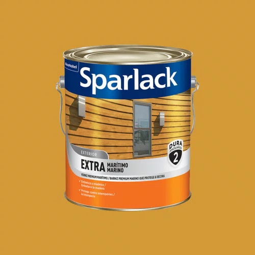 Verniz Extra Maritimo Natural Brilhante 3,6L | Sparlack