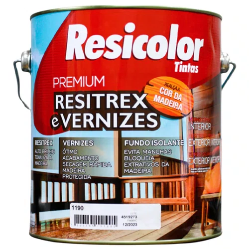 Verniz Maritimo Brilhante 3,6L | Resicolor