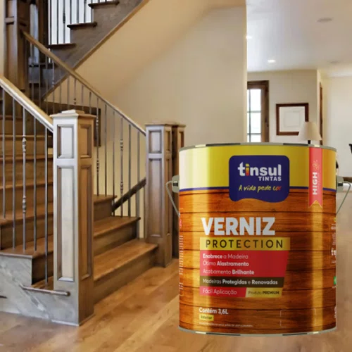Verniz Pu para Assoalho Brilhante 3,6l | Tinsul