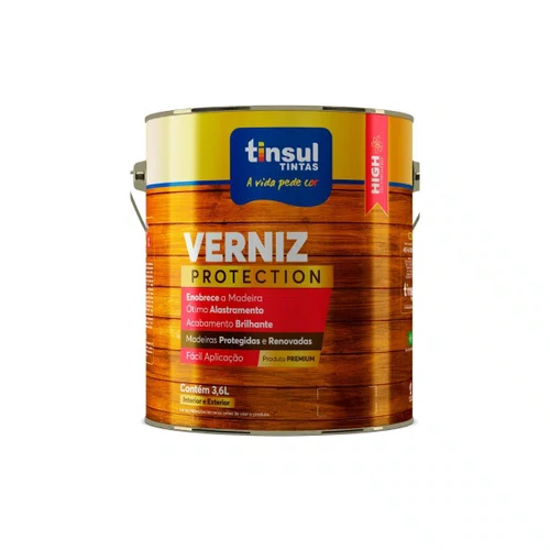 Verniz Pu para Assoalho Brilhante 3,6l | Tinsul