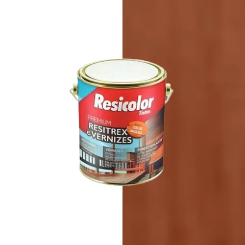 Verniz Resitrex Castanho 900ml | Resicolor