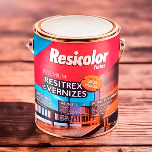 Verniz Resitrex Copal 900ml | Resicolor