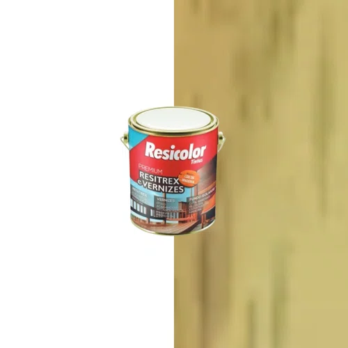 Verniz Resitrex Marítimo Brilhante 900ml | Resicolor