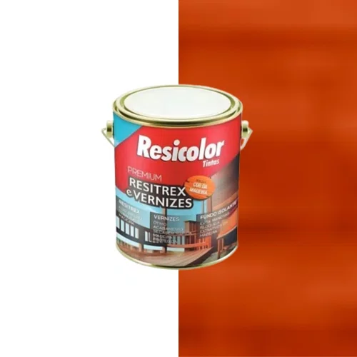 Verniz Resitrex Mogno 900ml | Resicolor