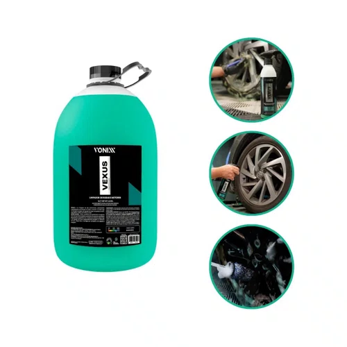 Vexus Limpador de Rodas e Motor 5L | Vonixx