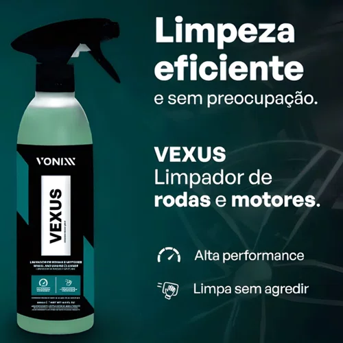 Vexus Limpador de Rodas e Motores 500ml | Vonixx