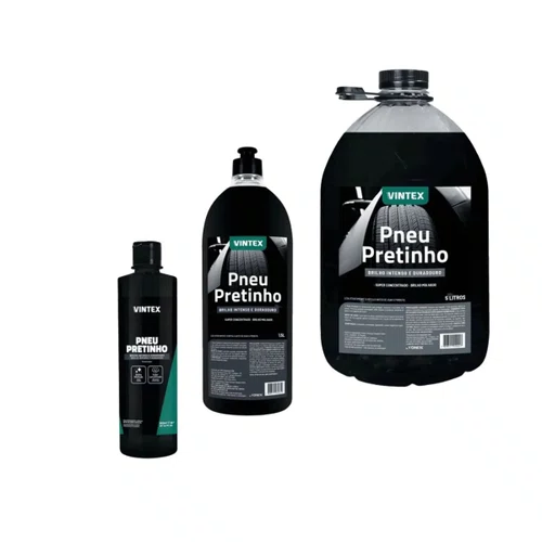 Vintex Pneu Pretinho 5l | Vonixx