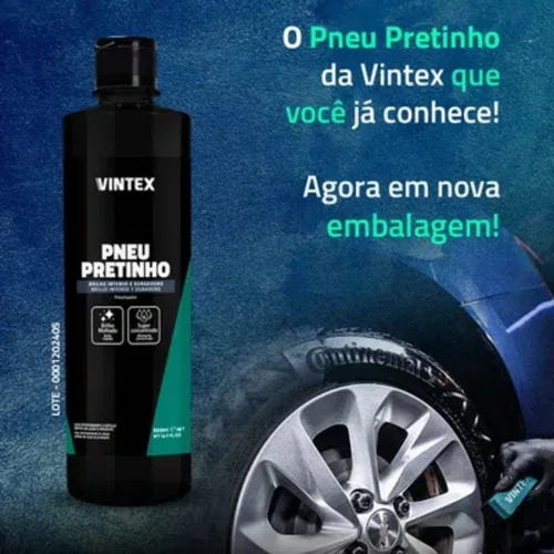 Vintex Pneu Pretinho 500 ml | Vonixx