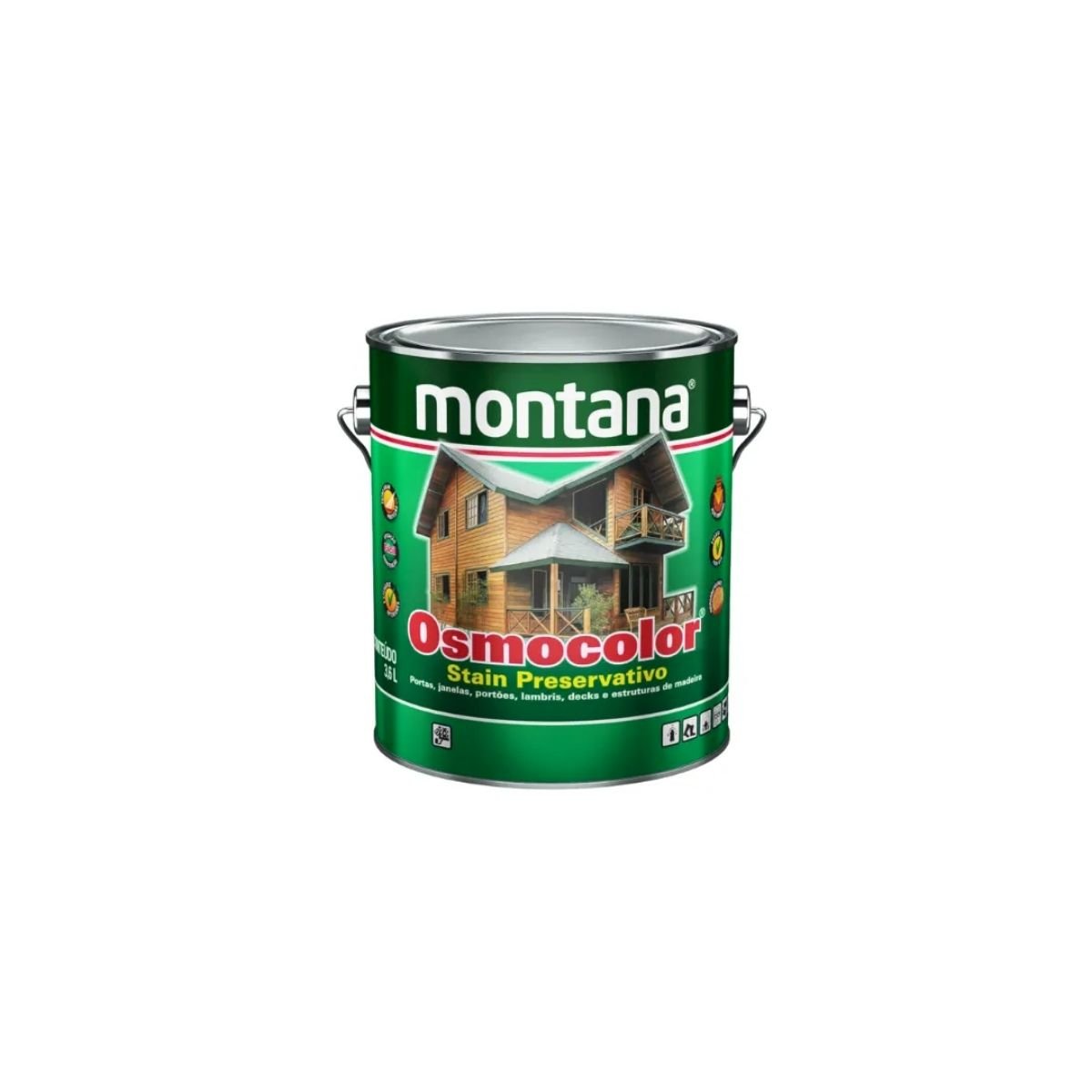Osmocolor Incolor Uv Glass 3,6l | Montana