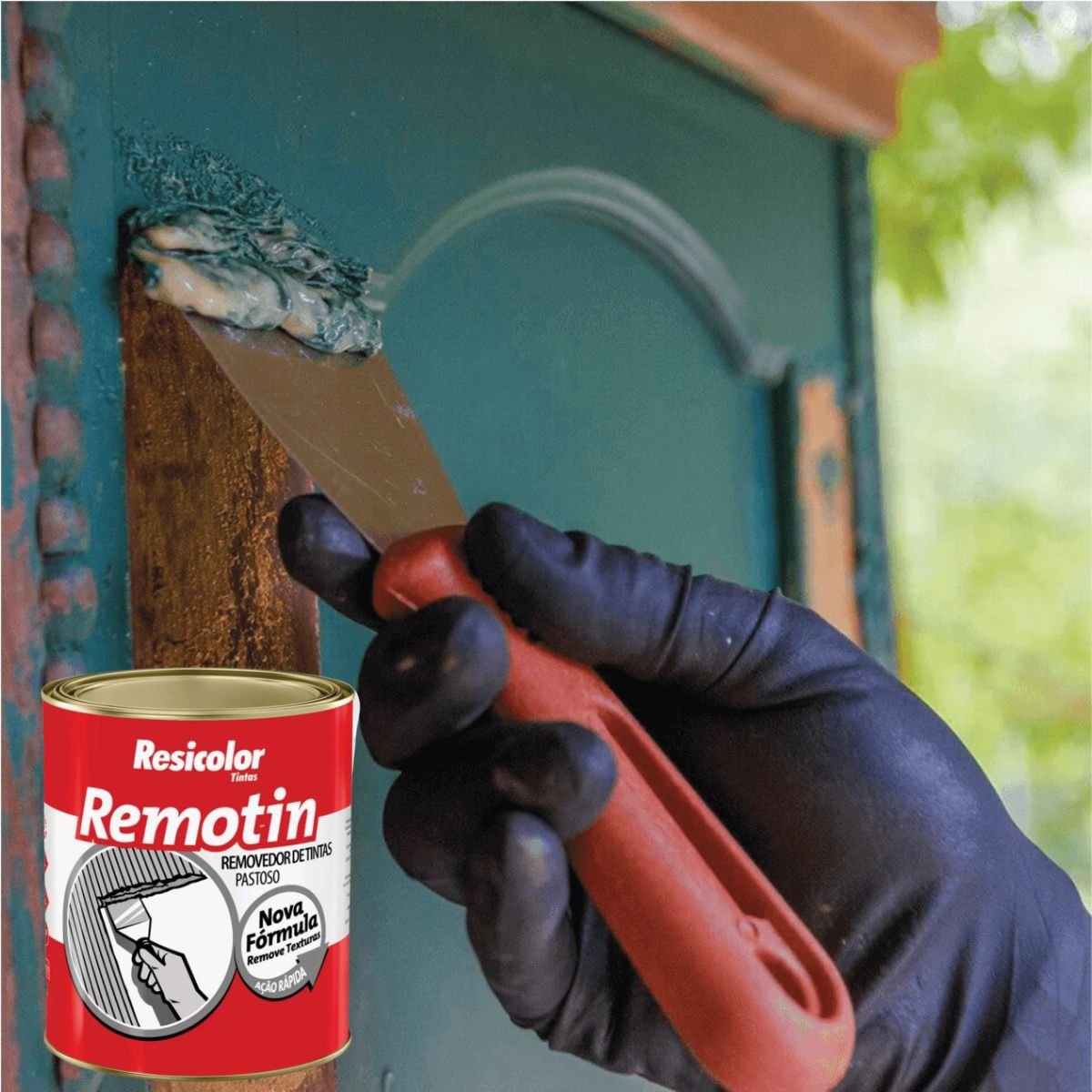 Remotin (Removedor de Tintas) 950gr | Resicolor