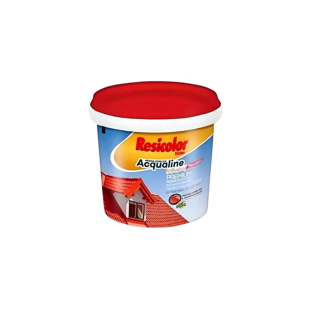 Resina Telhabril Acqualine Incolor 3,6l | Resicolor