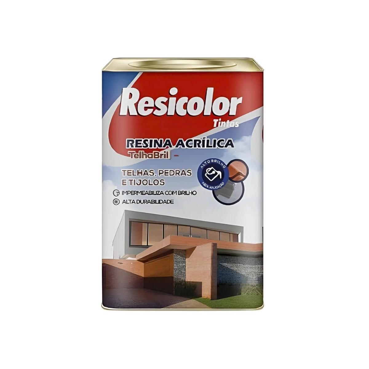 Resina Telhabril Incolor Base Thinner 18l | Resicolor