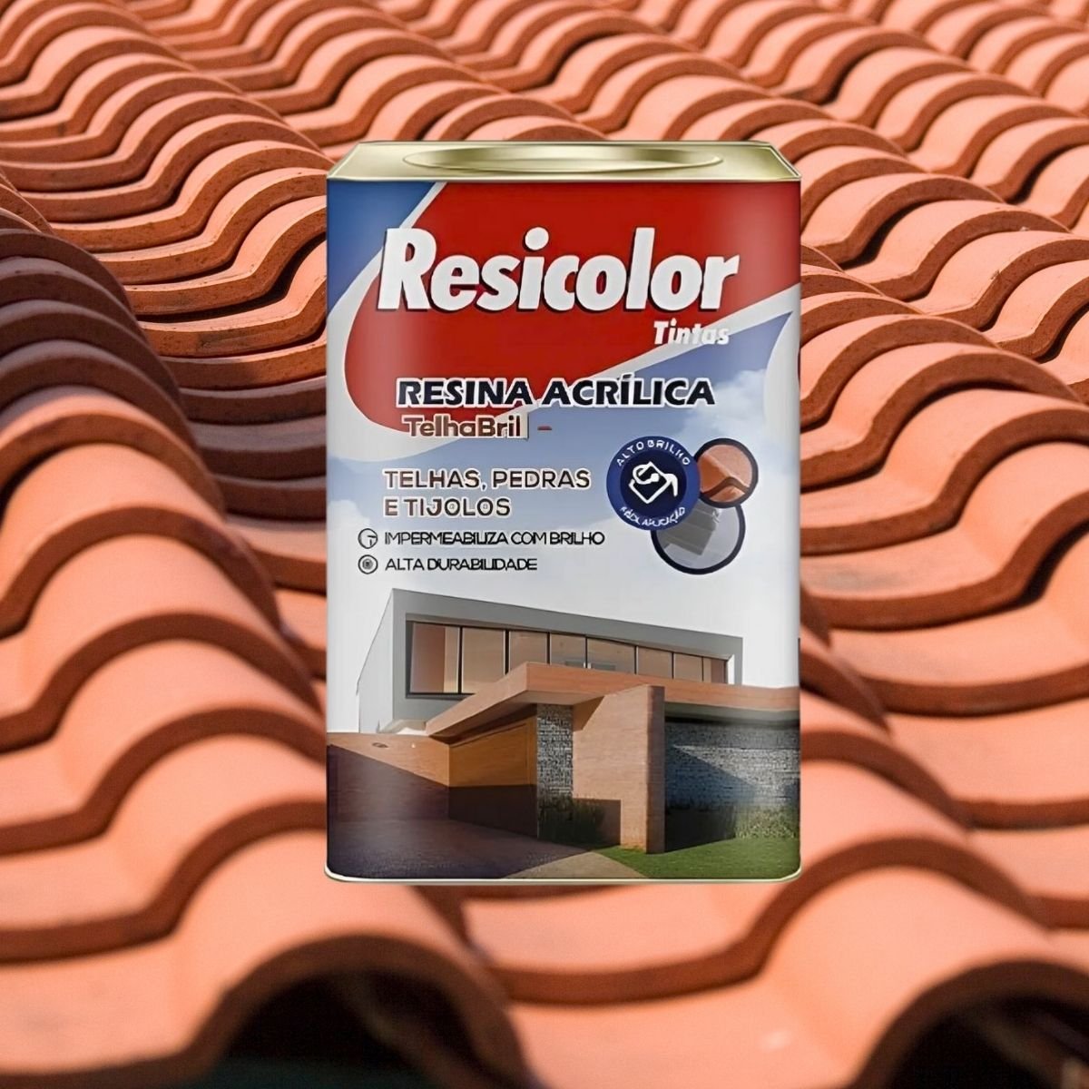 Resina Telhabril Incolor Base Thinner 18l | Resicolor