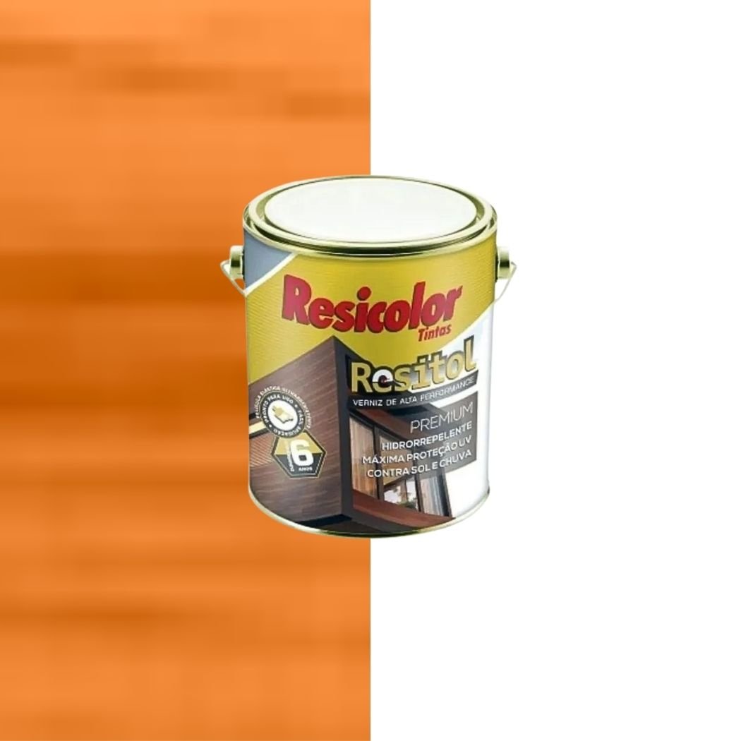 Resitol Alta Performance Canela Brilhante 3,6l | Resicolor