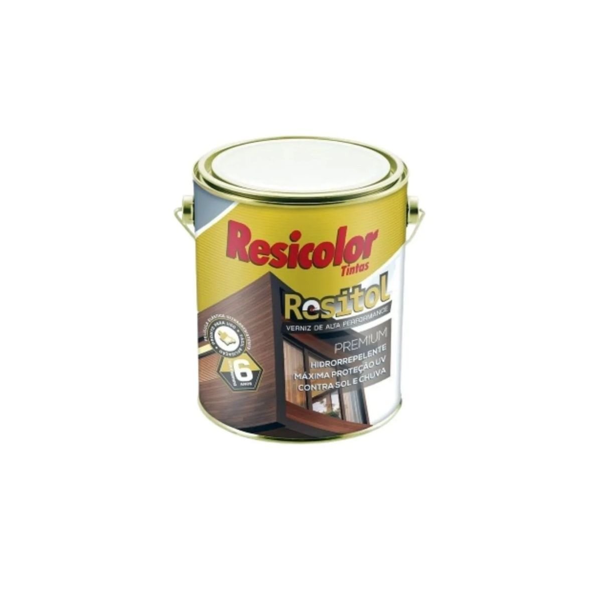 Resitol Alta Performance Ipê Brilhante 3,6l | Resicolor