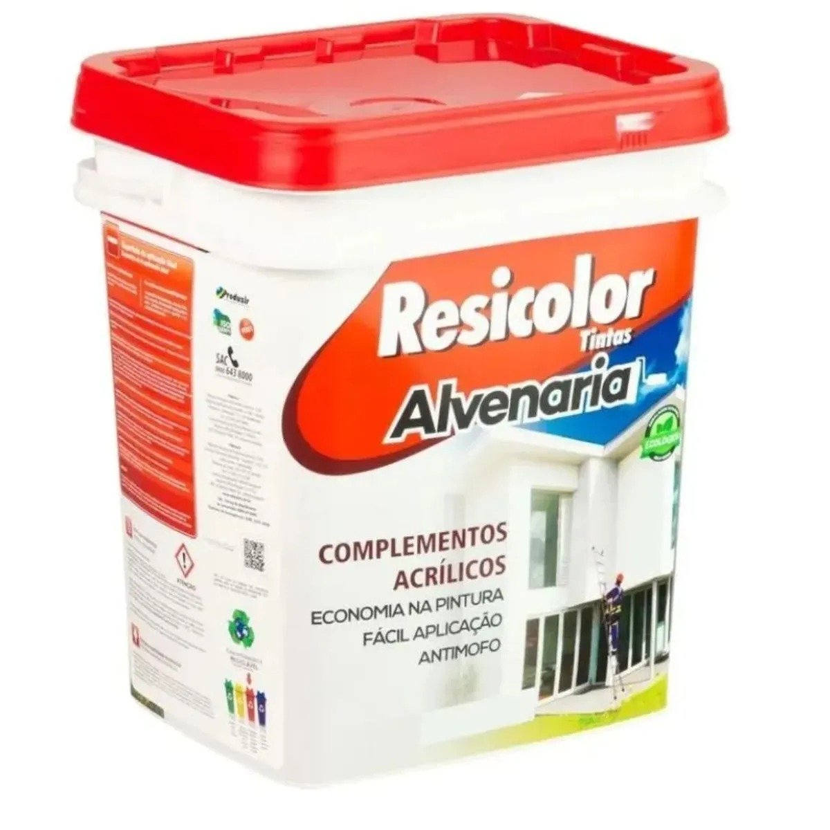 Selador Acrílico Pig 18L | Resicolor