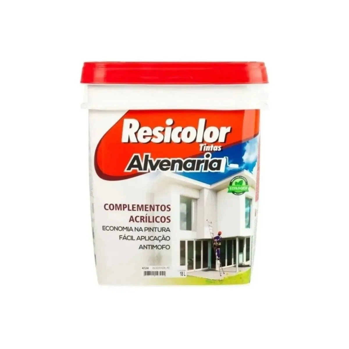 Selador Acrílico Pig 18L | Resicolor