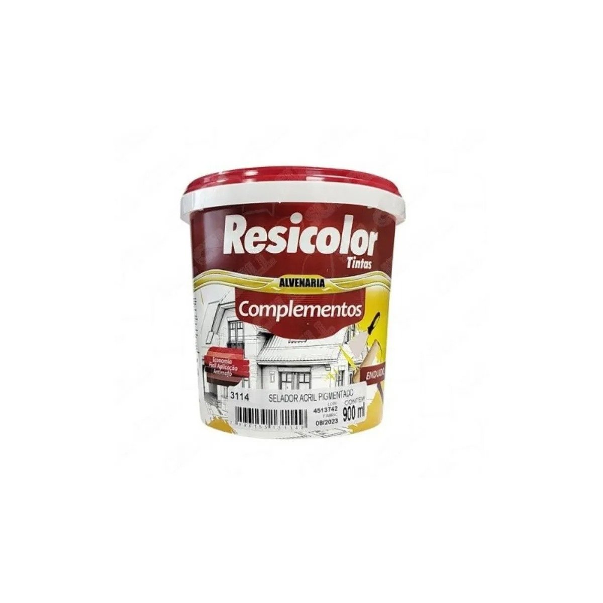 Selador Acrílico Pig 900ml | Resicolor