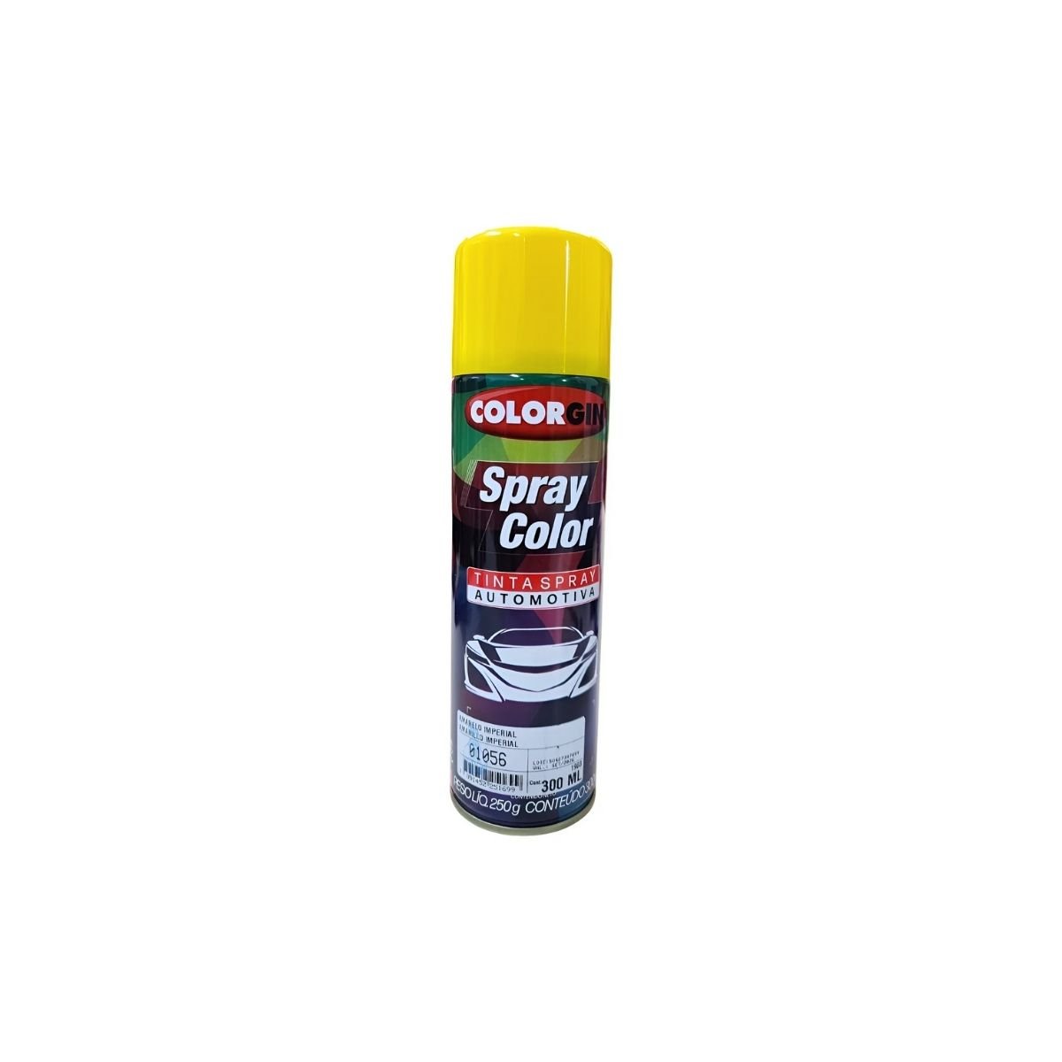 Spray Color Amarelo Imperial 300ml | Colorgin