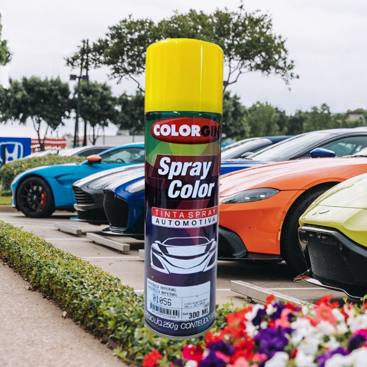 Spray Color Amarelo Imperial 300ml | Colorgin