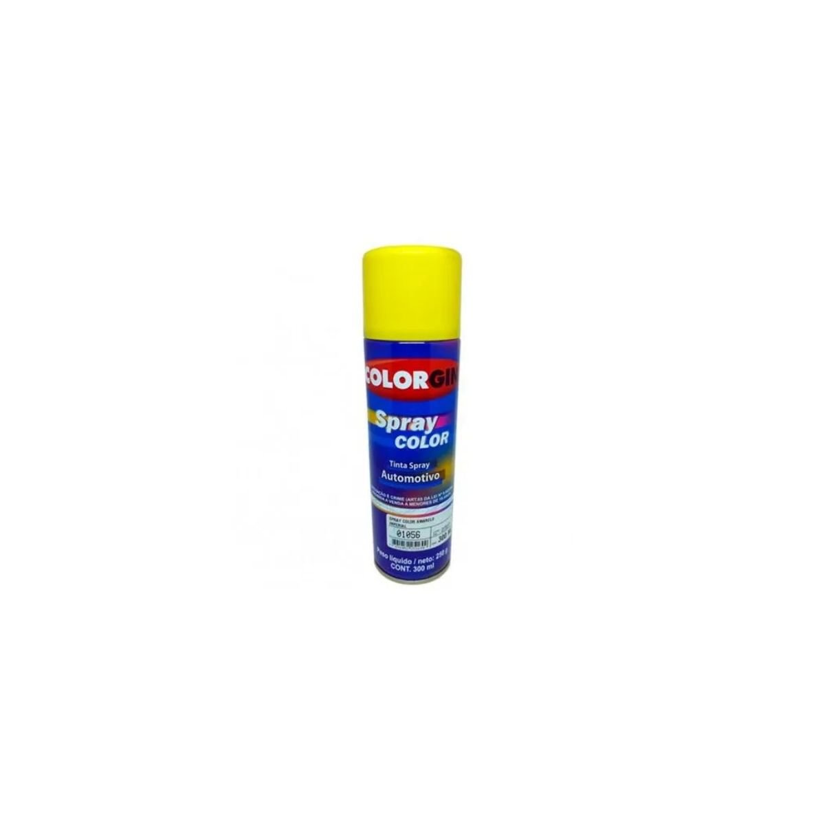Spray Color Amarelo Imperial 300ml | Colorgin