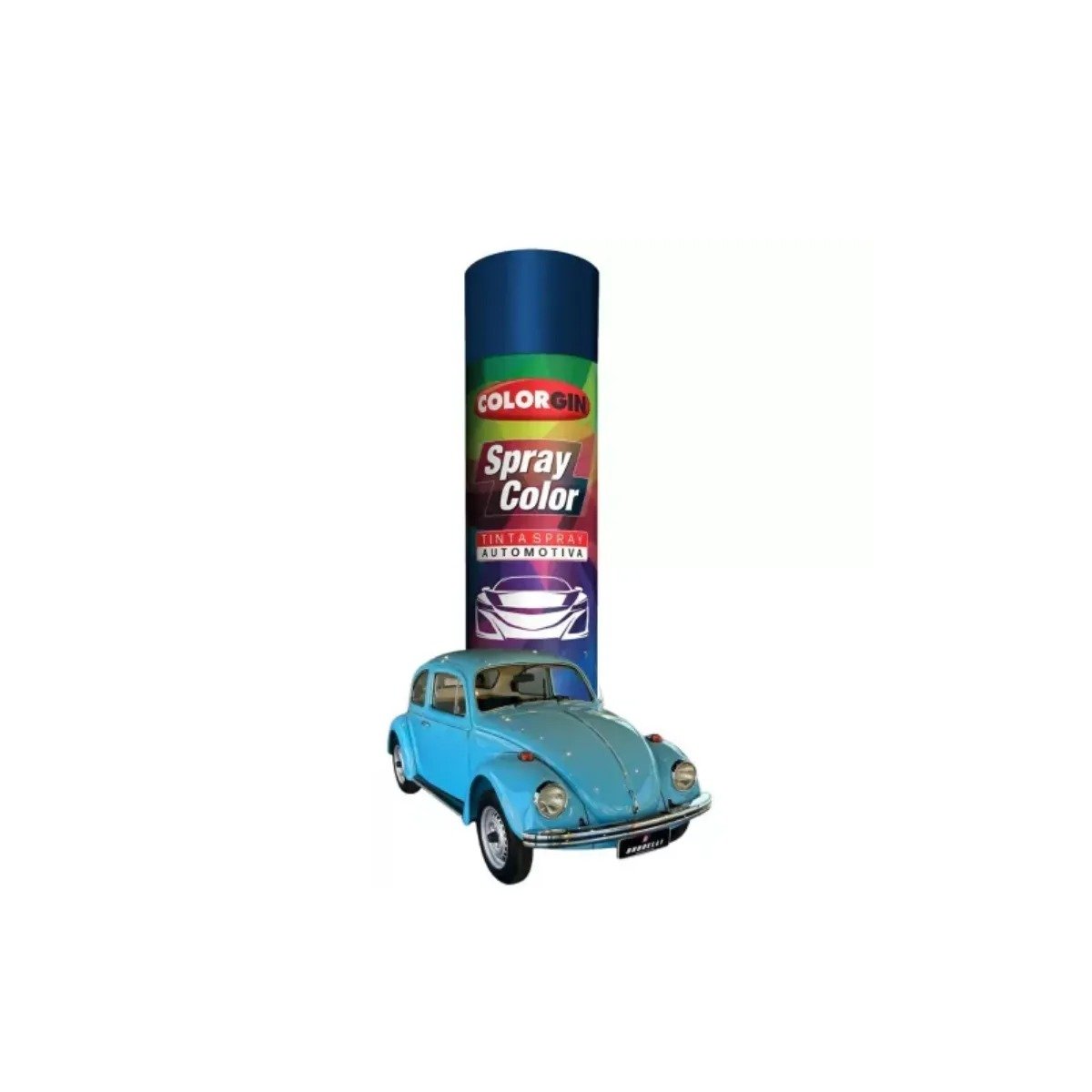Spray Color Azul Caiçara 300ml | Colorgin