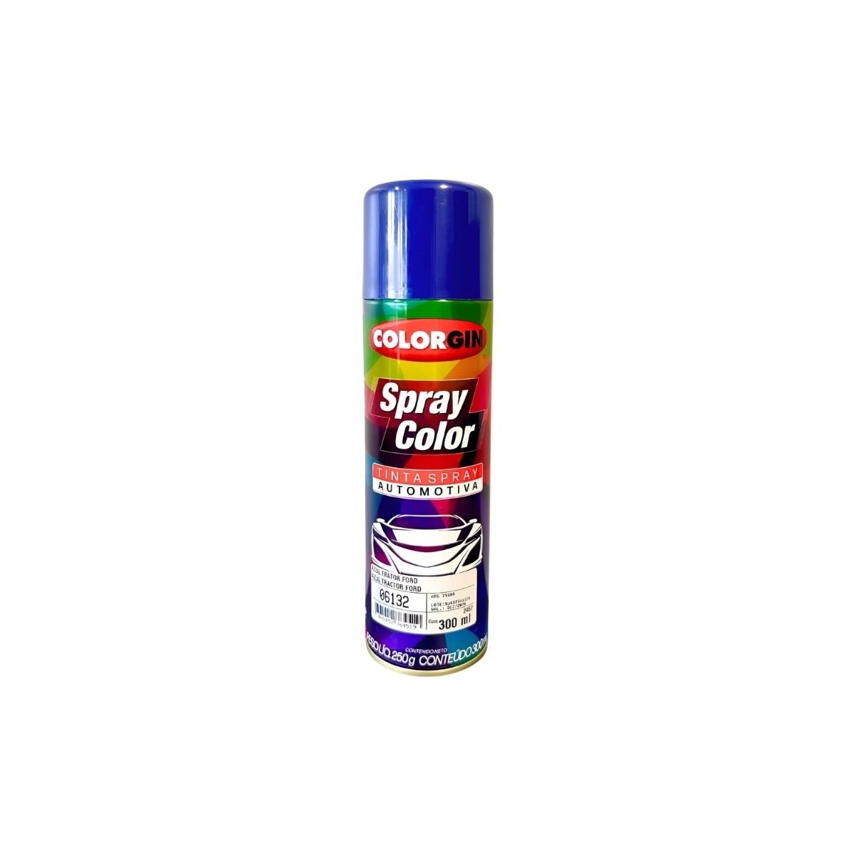 Spray Color Azul Ford Trator 300ml | Colorgin