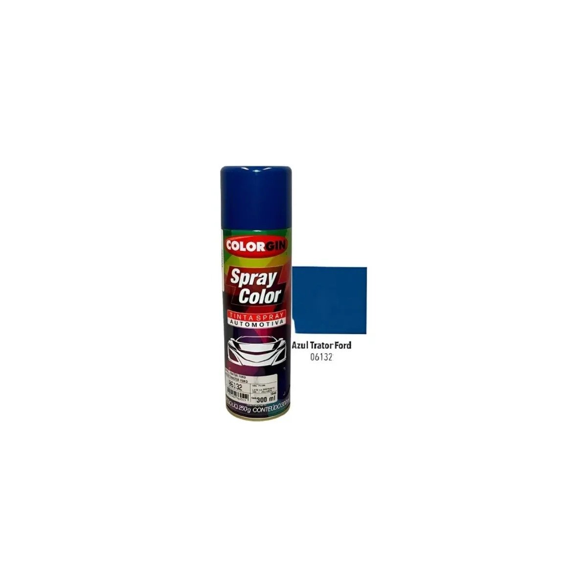 Spray Color Azul Ford Trator 300ml | Colorgin