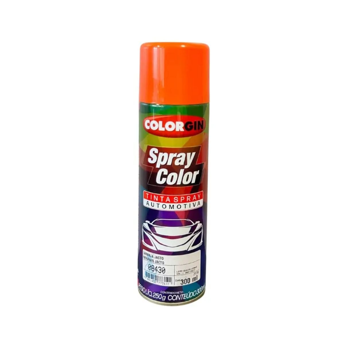 Spray Color Laranja Jacto 300ml | Colorgin