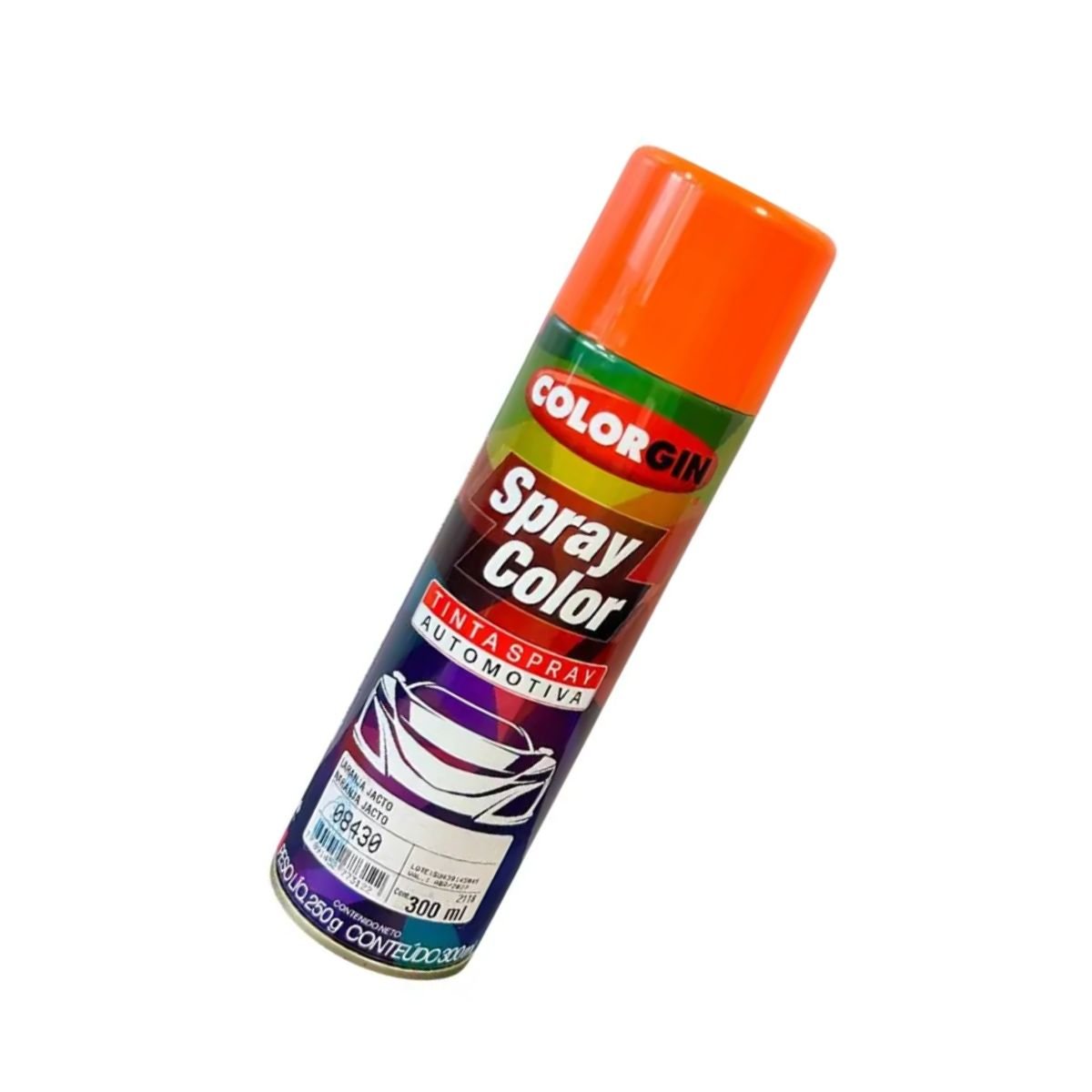 Spray Color Laranja Jacto 300ml | Colorgin