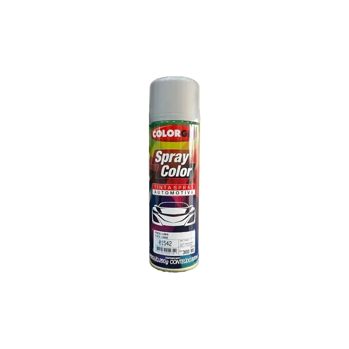 Spray Color Prata Lunar 300 ml | Colorgin