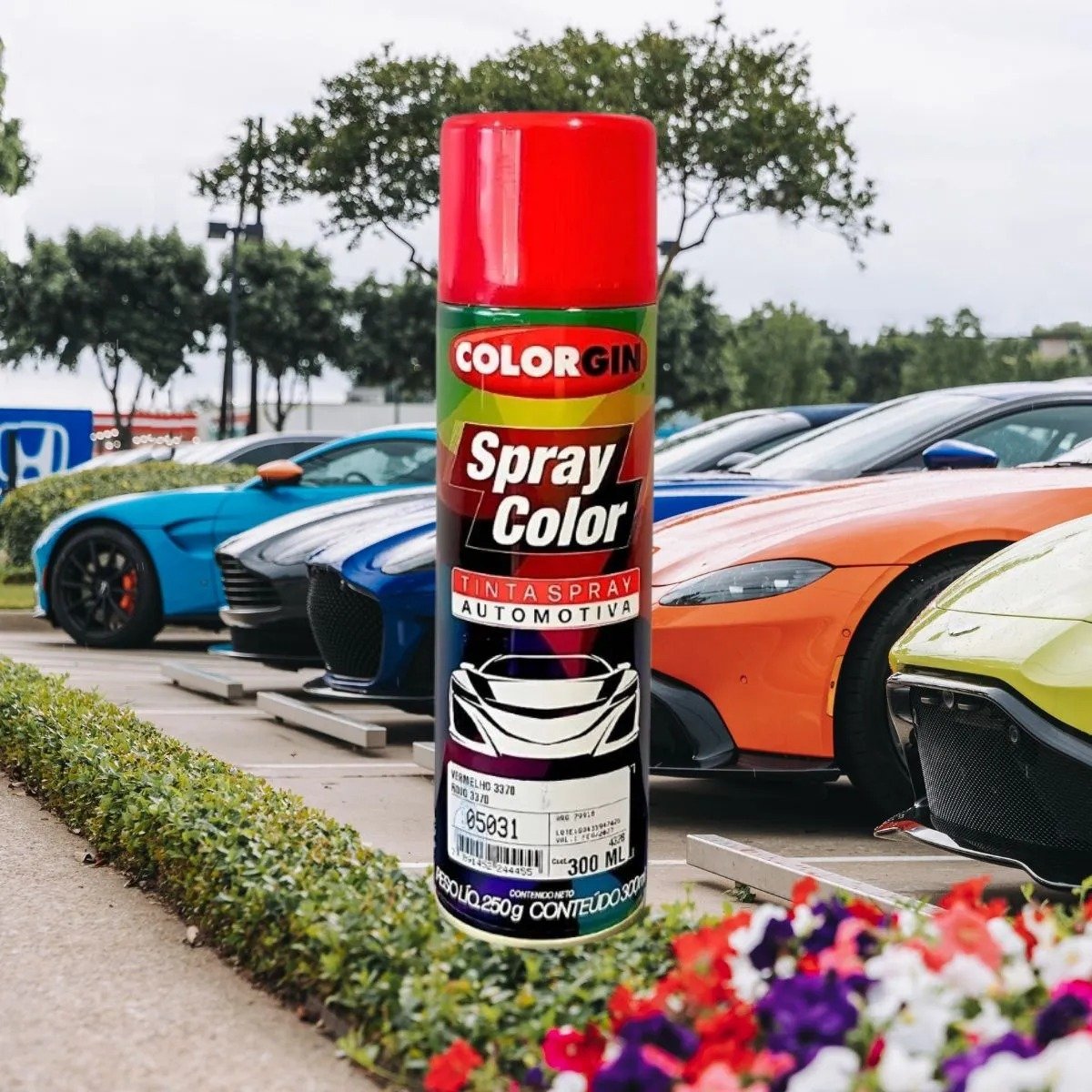 Spray Color Vermelho 300ml | Colorgin