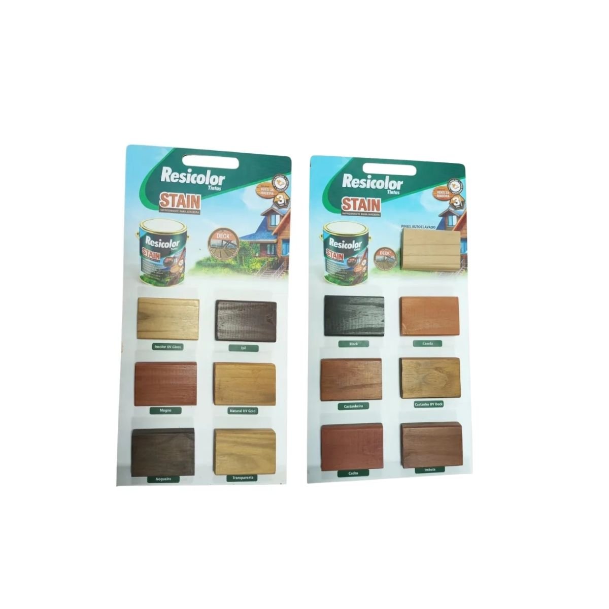 Stain Incolor 900ml | Resicolor